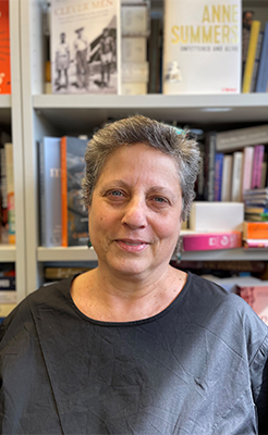 Elizabeth Weiss is Non-fiction Publisher and Digital Publishing Director at Allen & Unwin in Sydney. Her first publishing experience was of a bilingual collection edited and laid out on the tiny screen of a Macintosh SE, using PageMaker 1.0 pirated from the ABC on a floppy disk. The tech seemed amazing at the time. She published academic books for many years and now works in trade non-fiction. She also oversees Allen & Unwin’s e-book program and AI strategy.